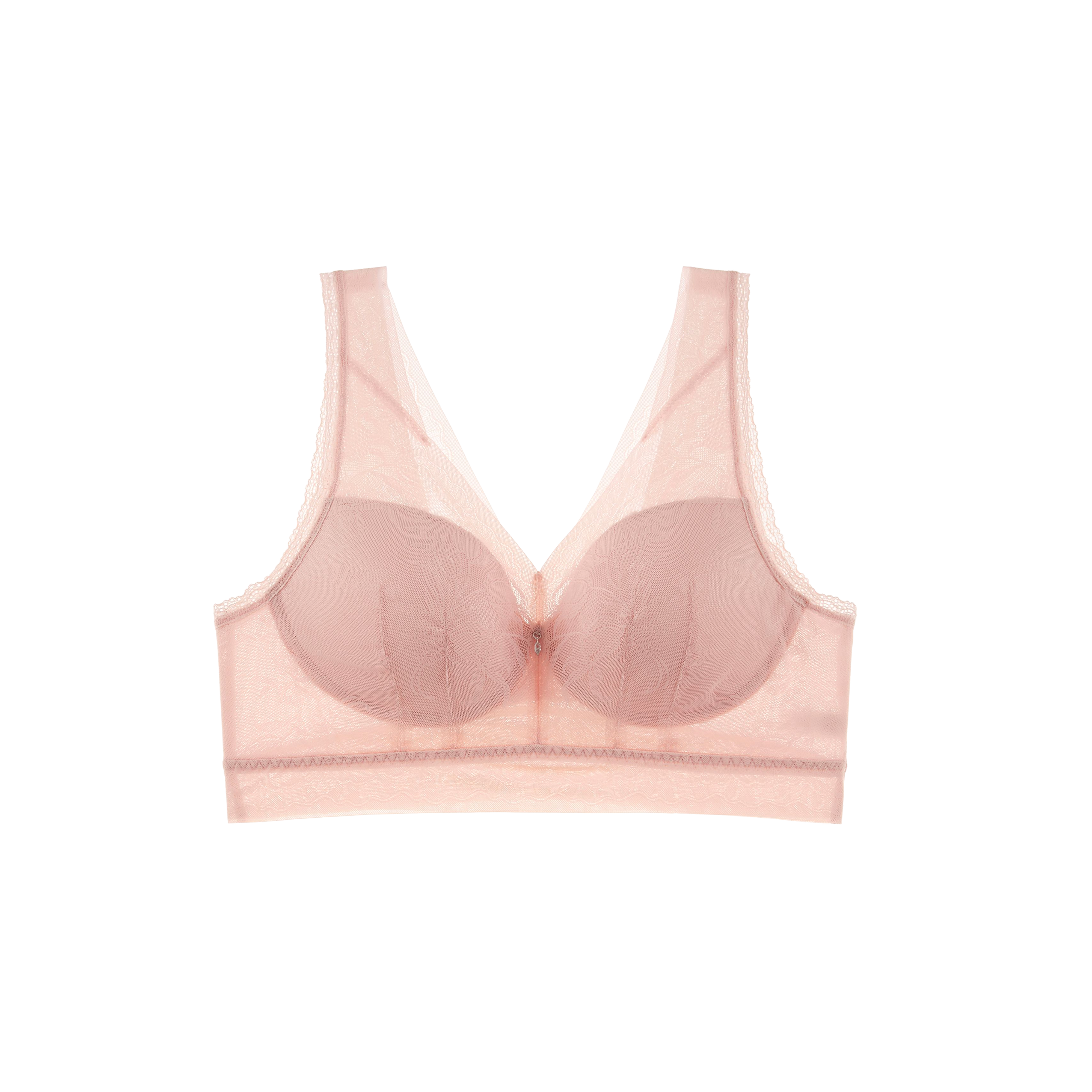 망 자카드 몰드 컵런닝 탑 (SVLGC344)