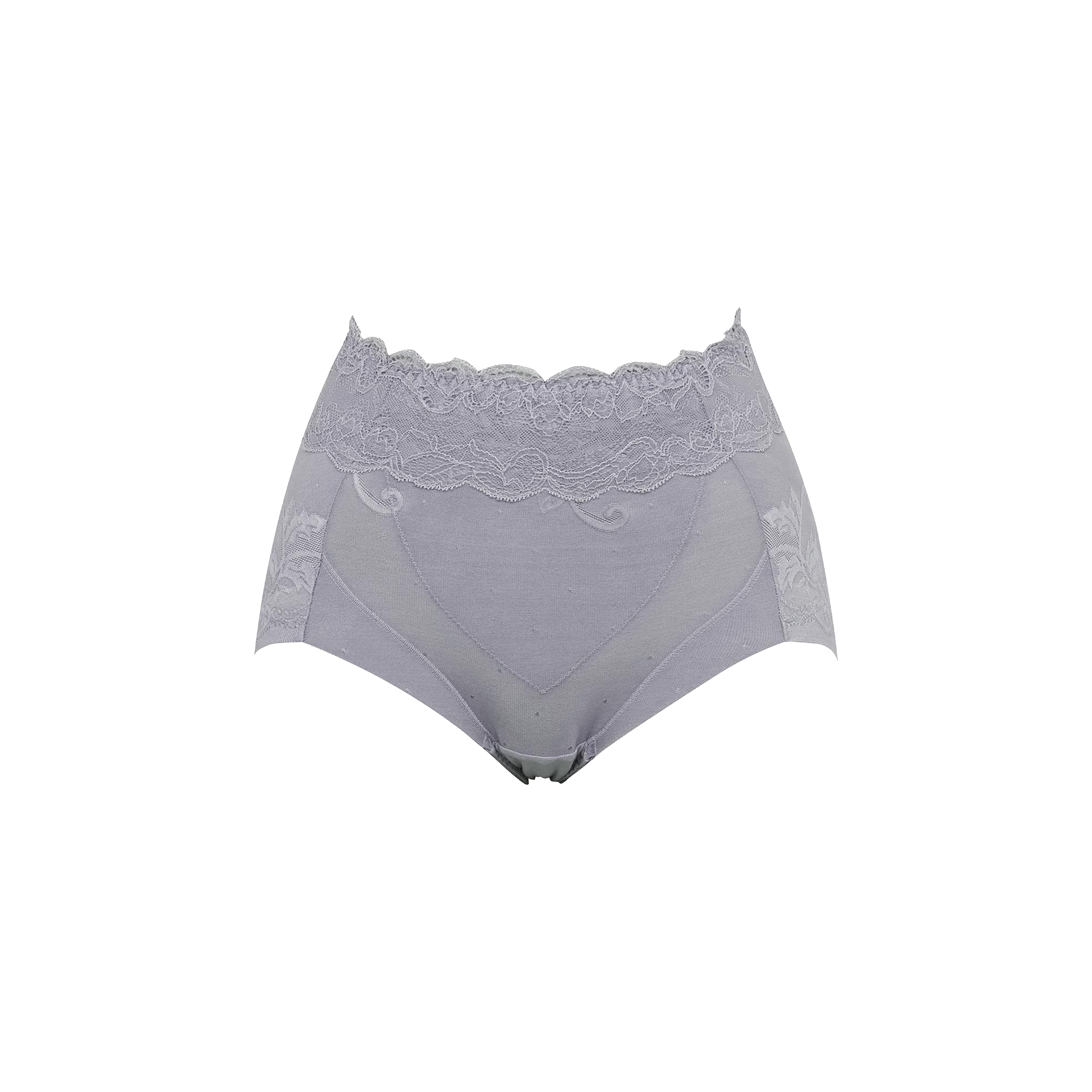 자카드 서포트 헴 레이스팬티 (VPT6343C)