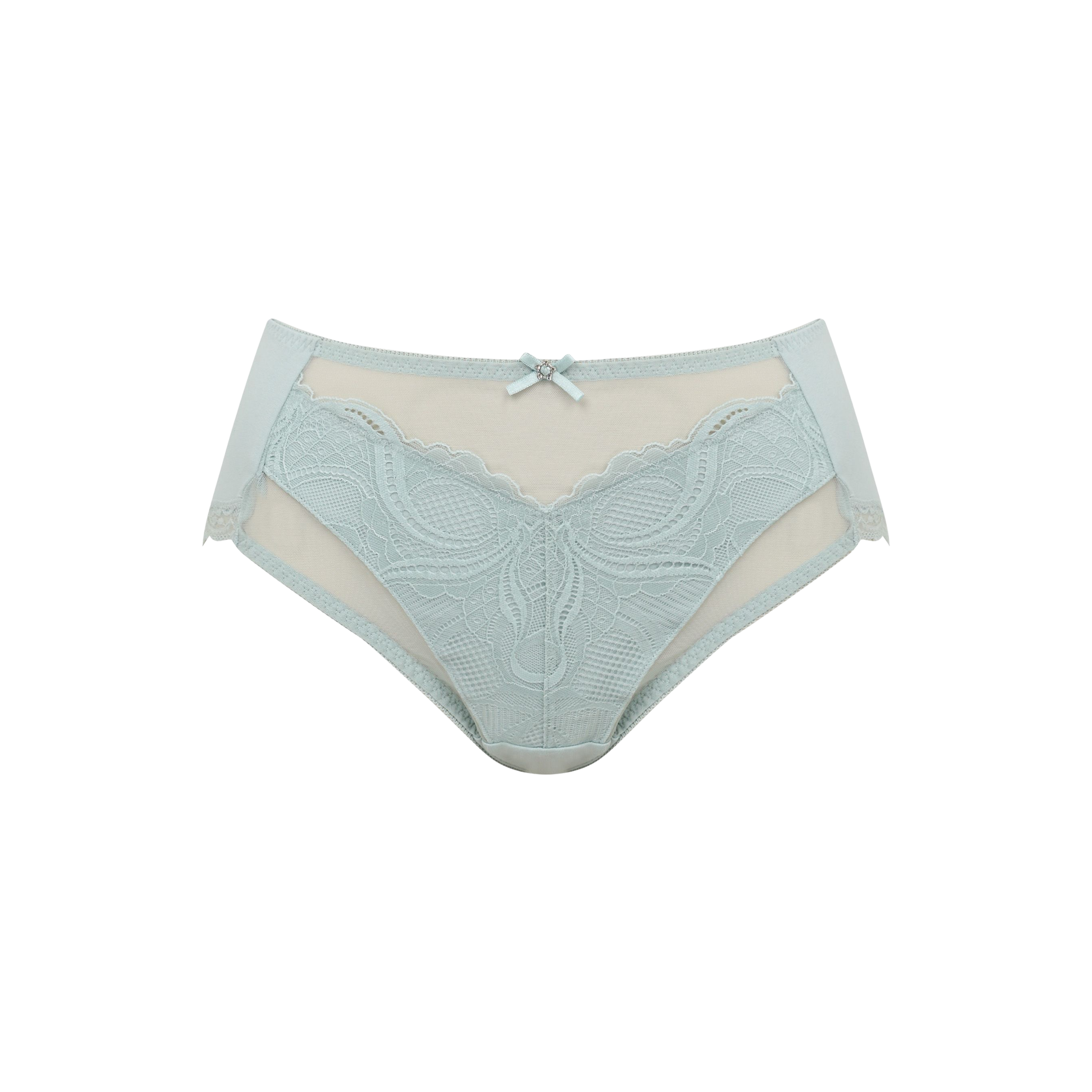 기하학 레이스 맥시 팬티 (YPT0596A)