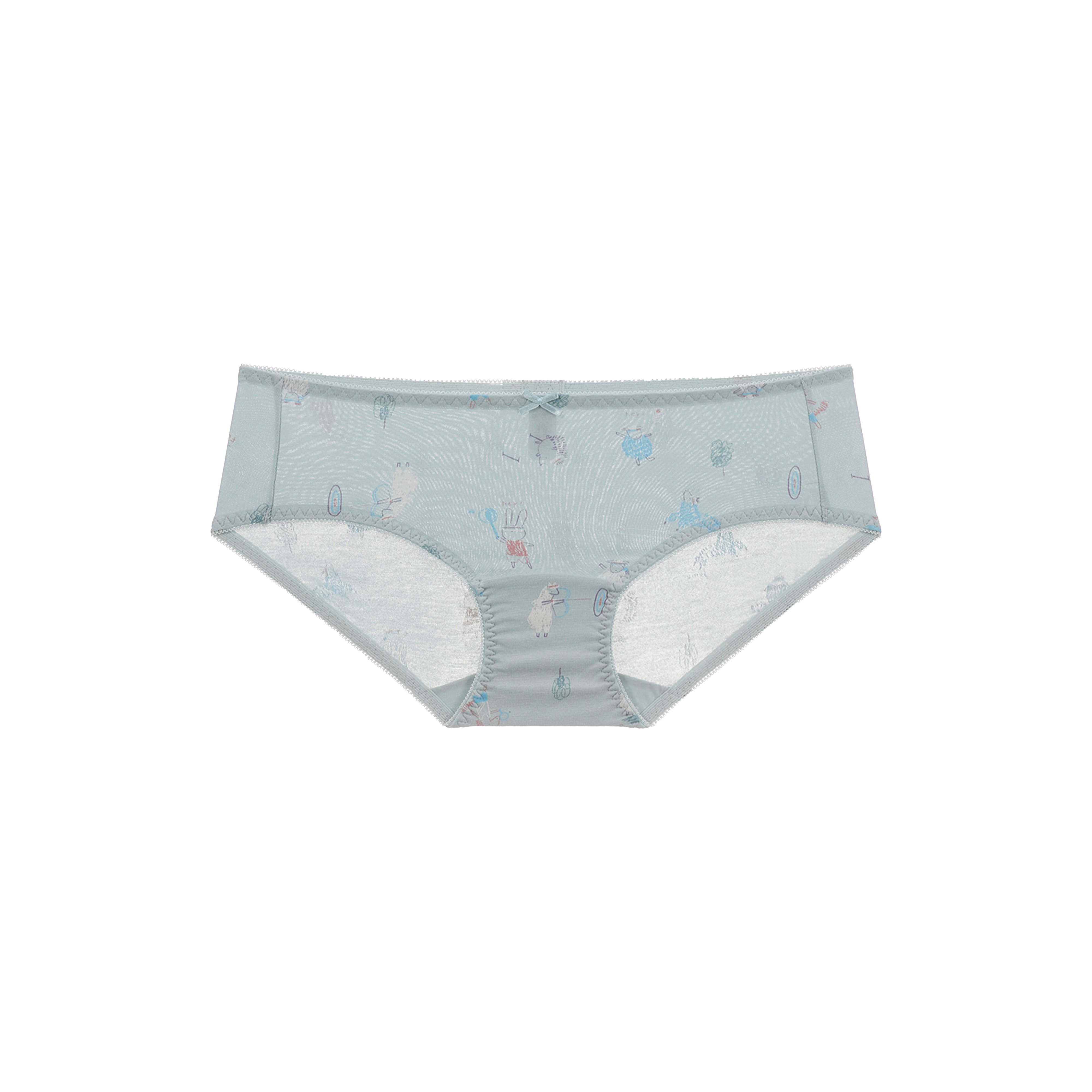 모달 동물나염 캐쥬얼 팬티 (SVPT6250)