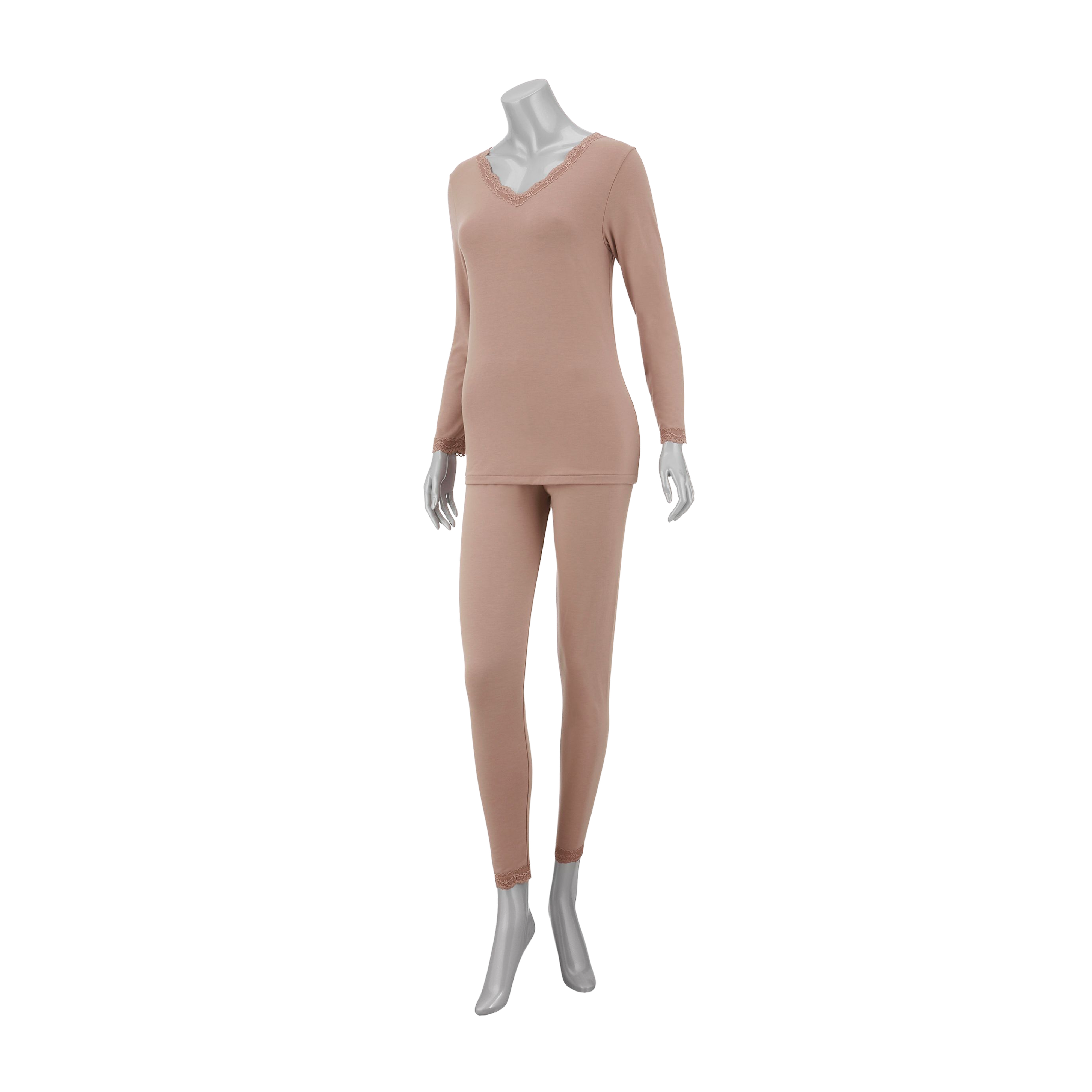 레이온 폴리기모 9부 상하 세트 (SVLGQ036S)