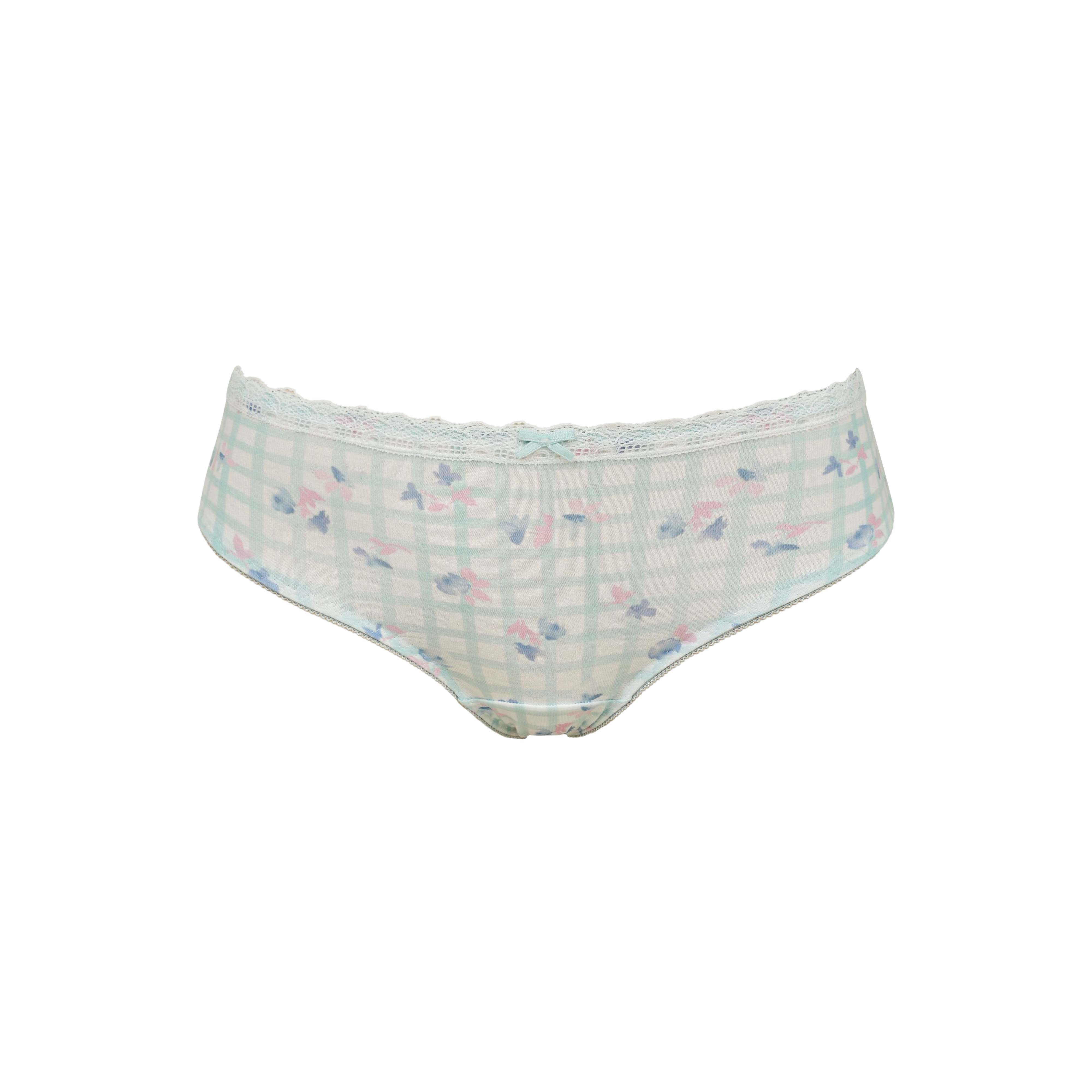 모달 꽃나염 팬티 (VPT6267)