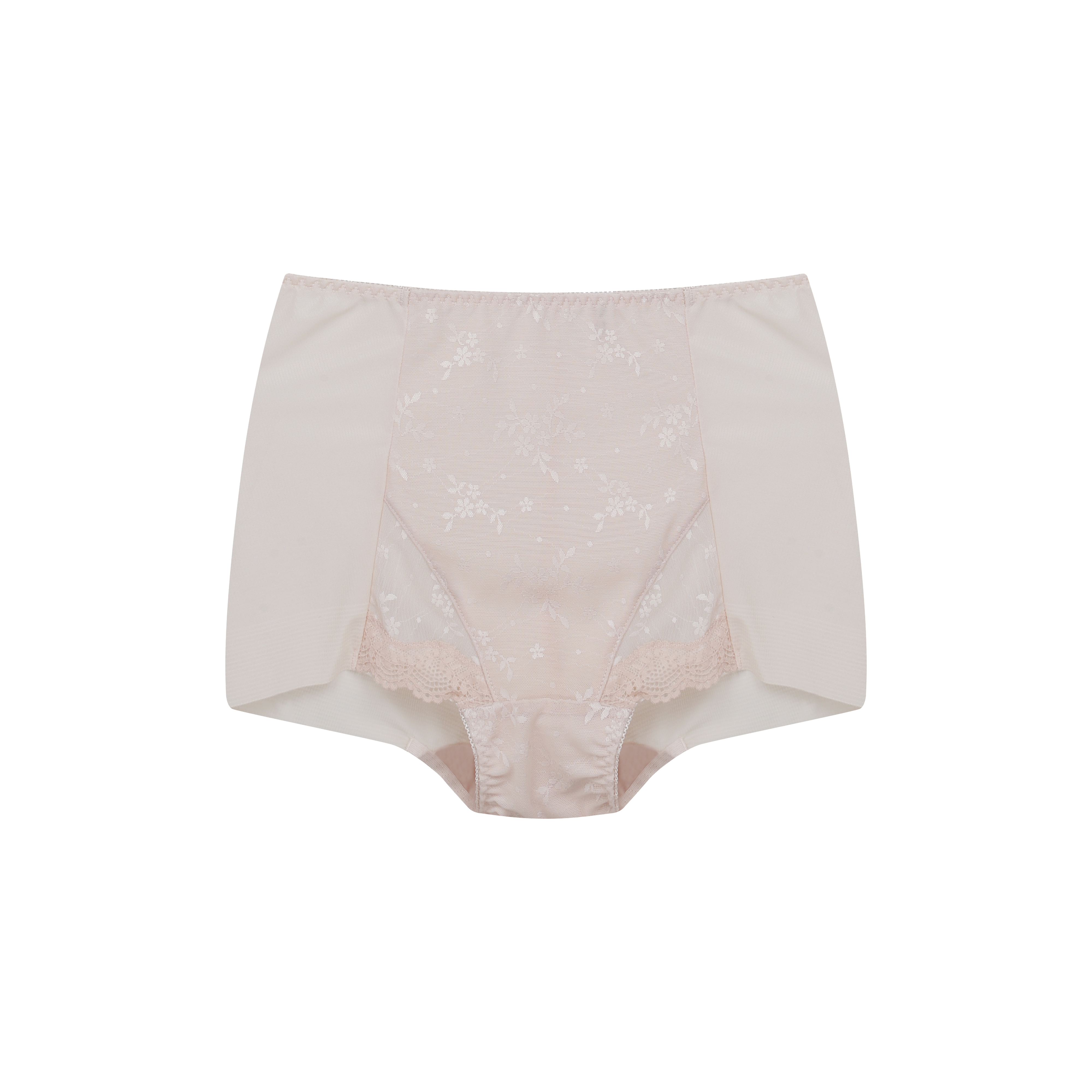 멀티플 자가드 거들형 헴팬티 (KPTE179H)