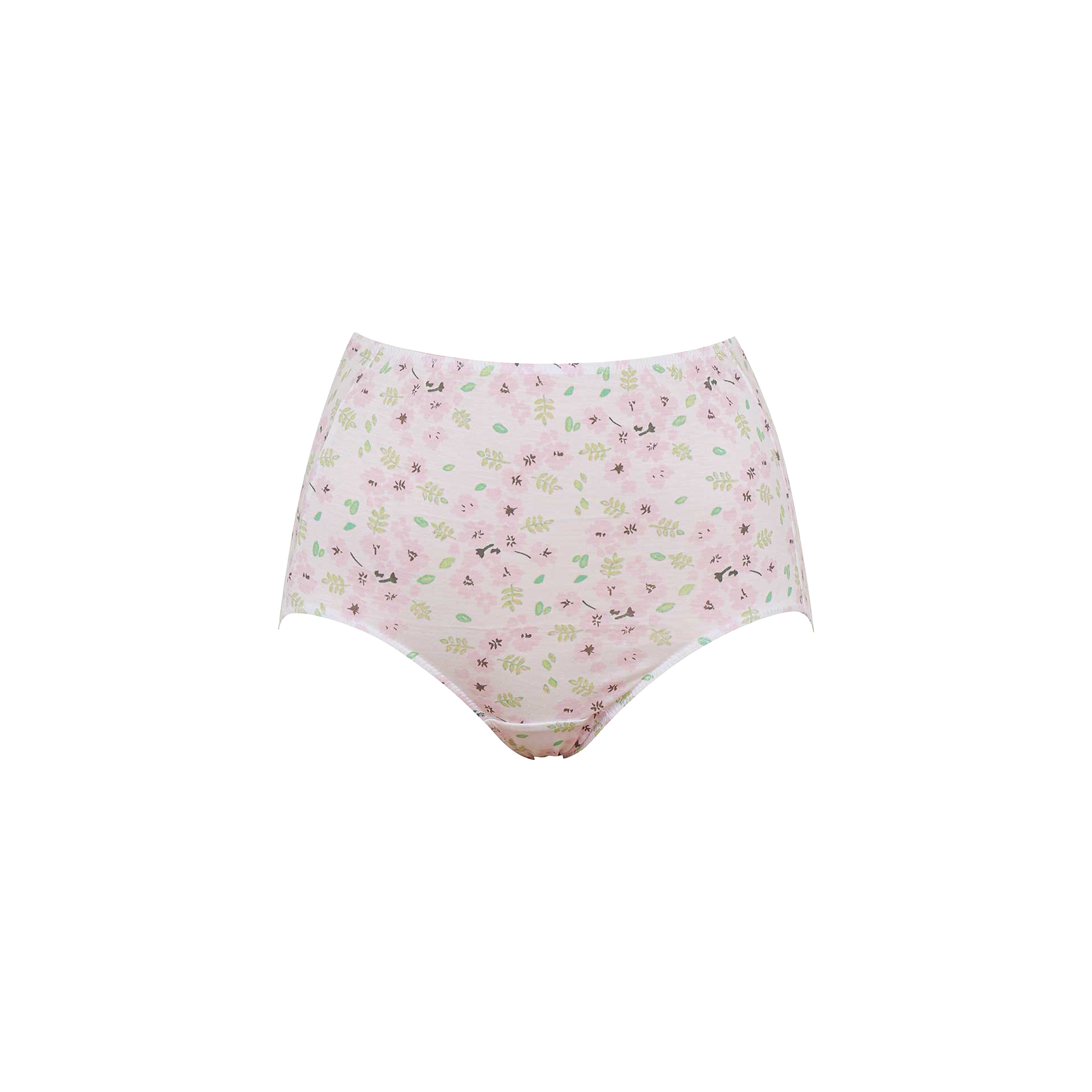 면 50수 잎사귀 패턴 나염 팬티 (VPT6740)