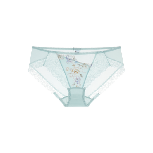 플로럴 루미너스 백레이스 팬티