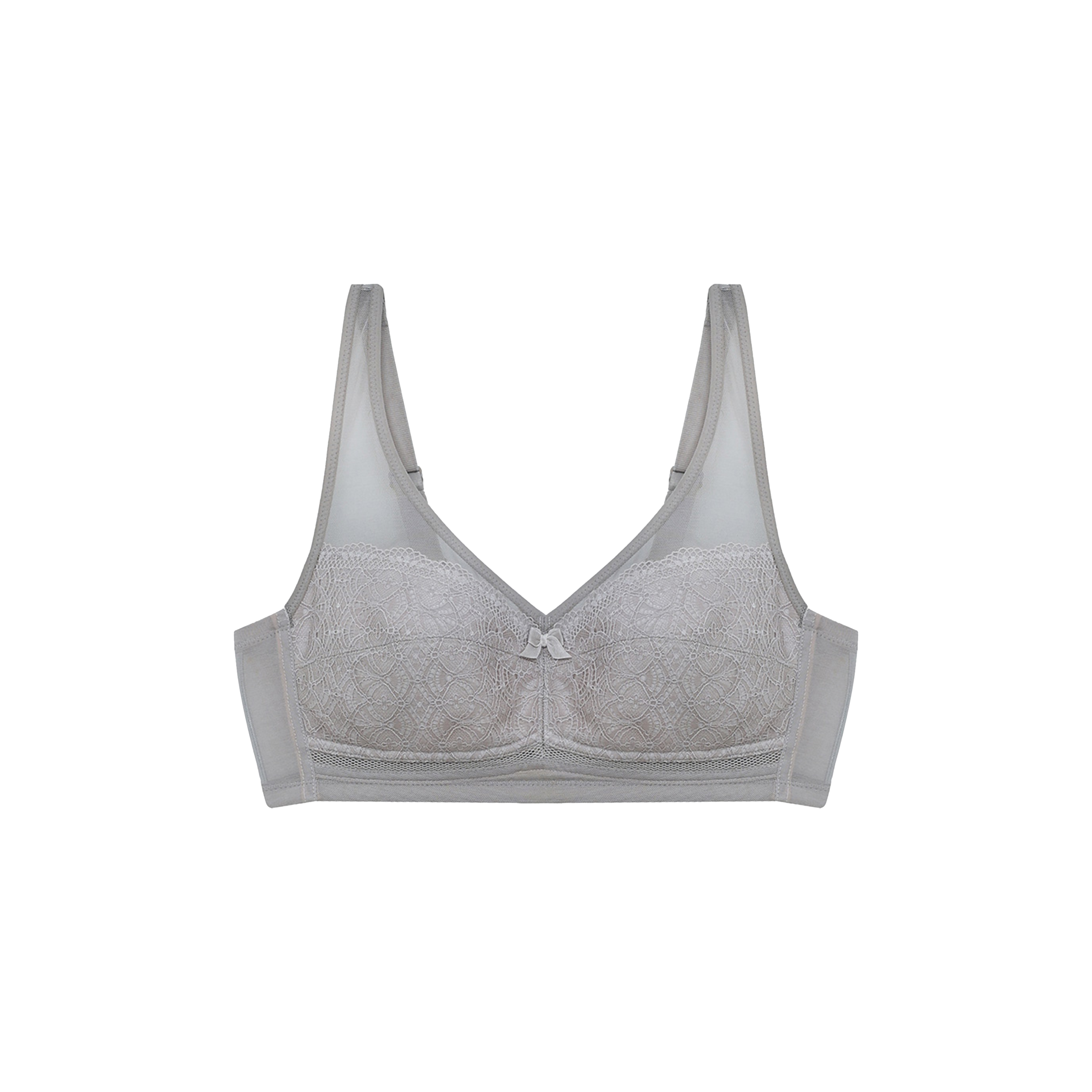 노와이어 풀컵 레이스 브라 (VBRQ375)