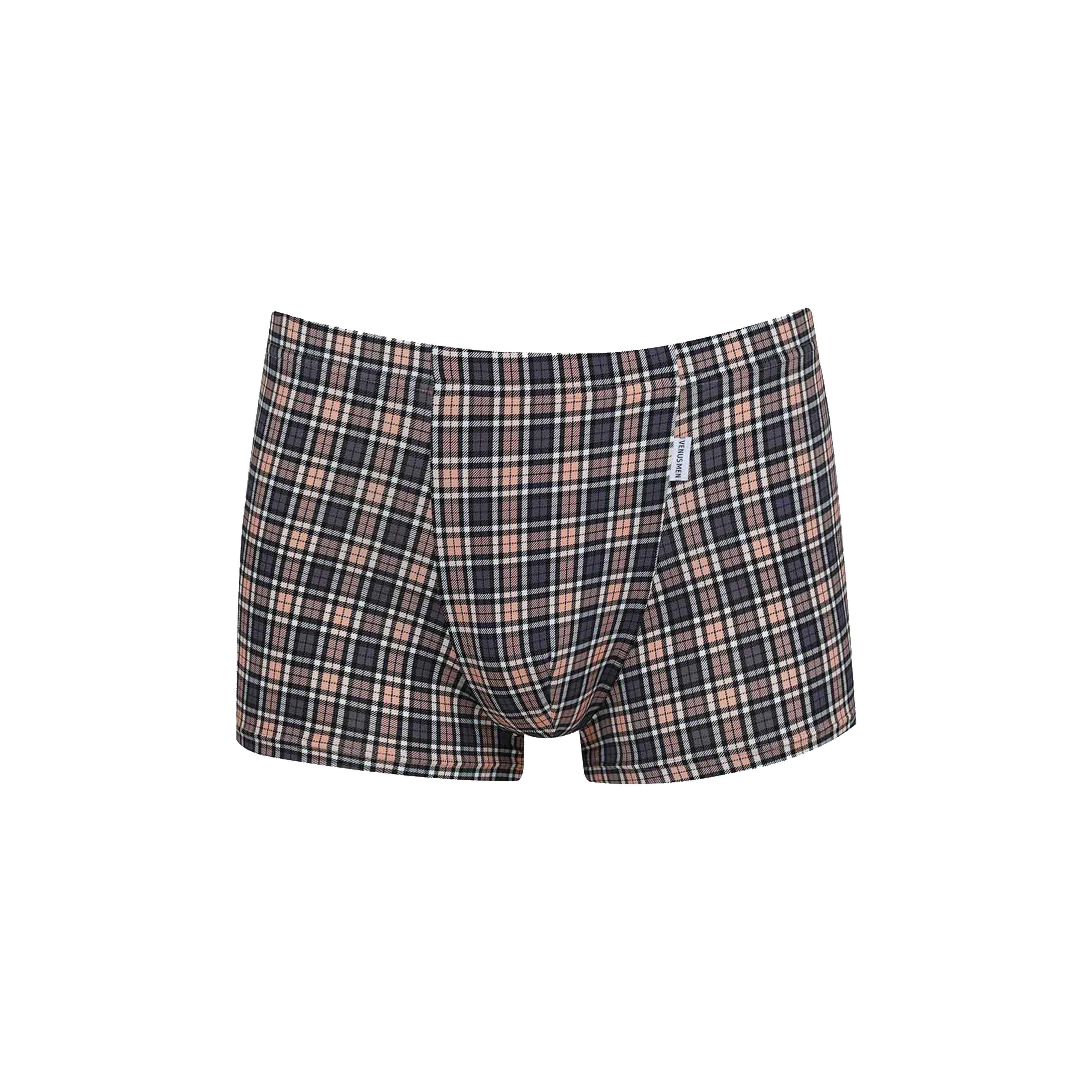 나일론 스판 체크나염 남성 드로즈 (VMPQ718T)