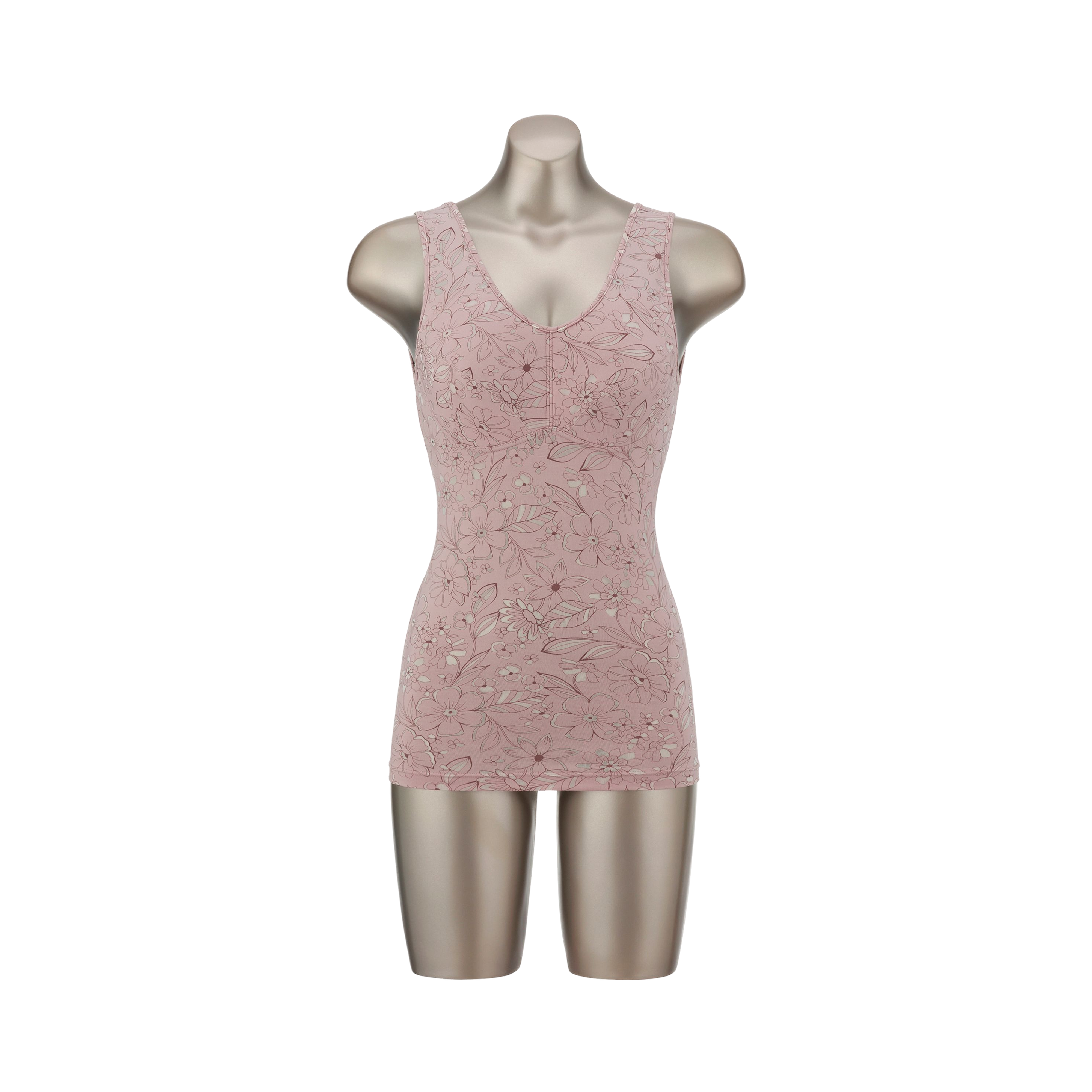 모달 번아웃 나염 컵런닝 (SVLGC657R)