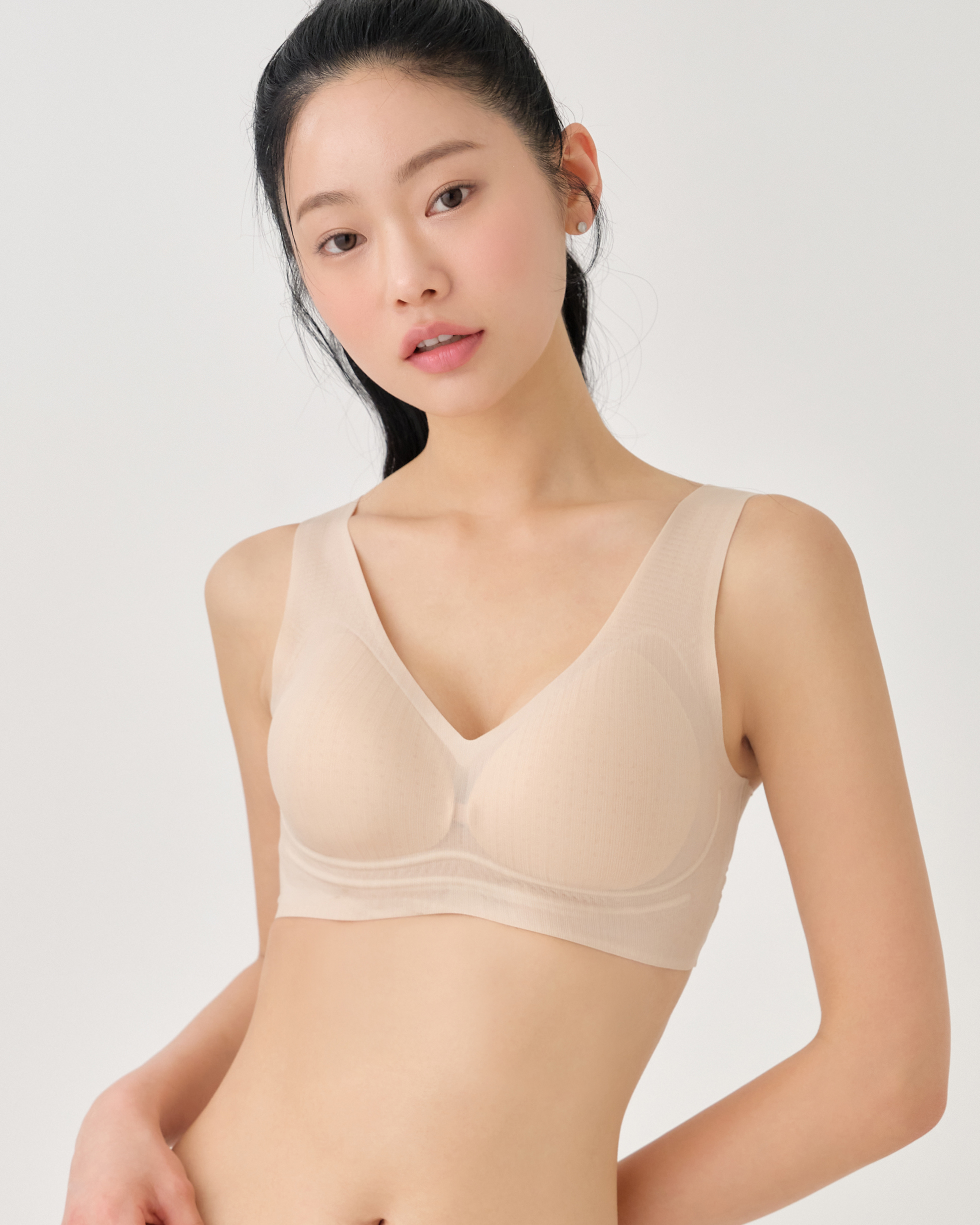 초경량 퓨징 런닝 브라 (KBRE193)
