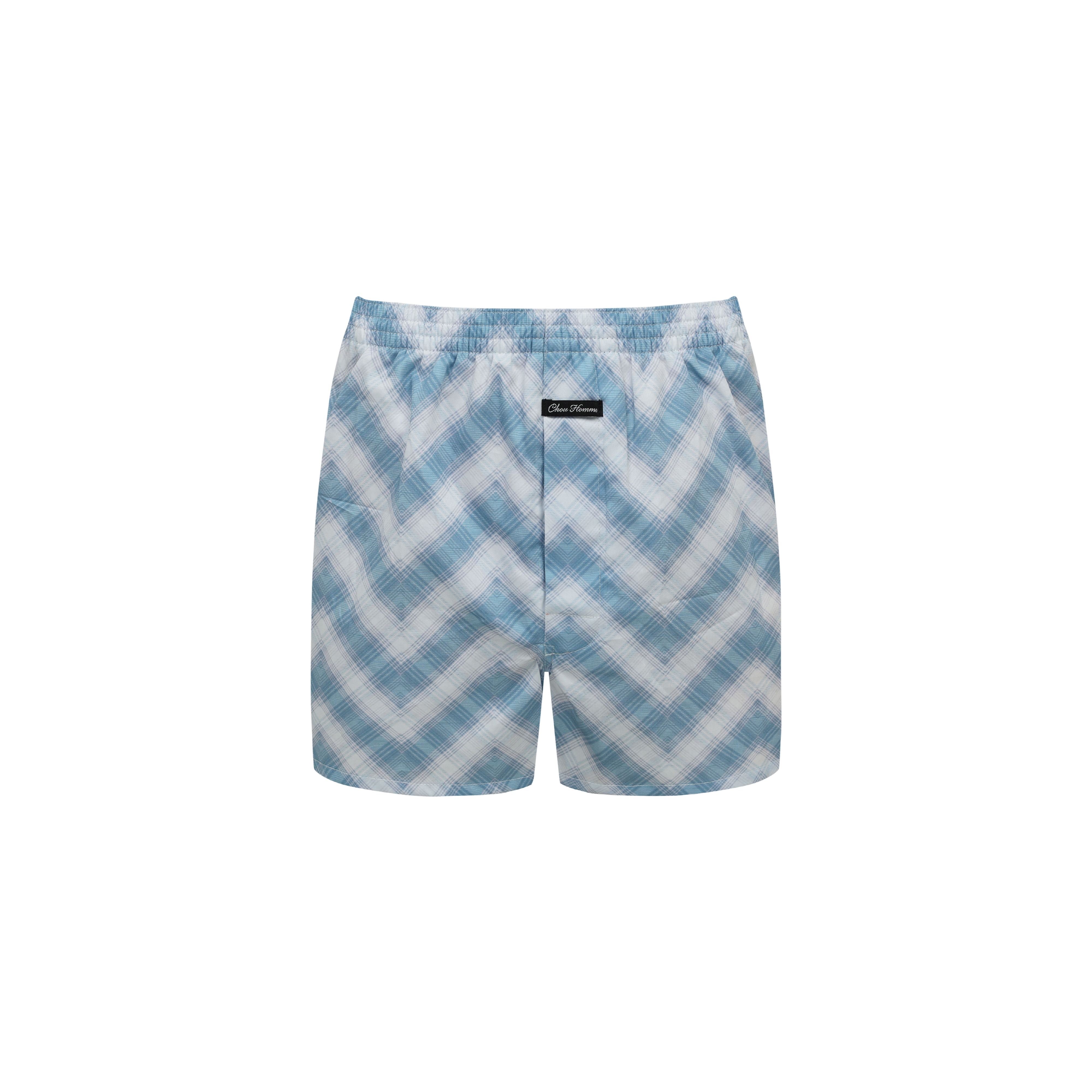 면 60수 주자 체크나염 트렁크 (YMT8138)