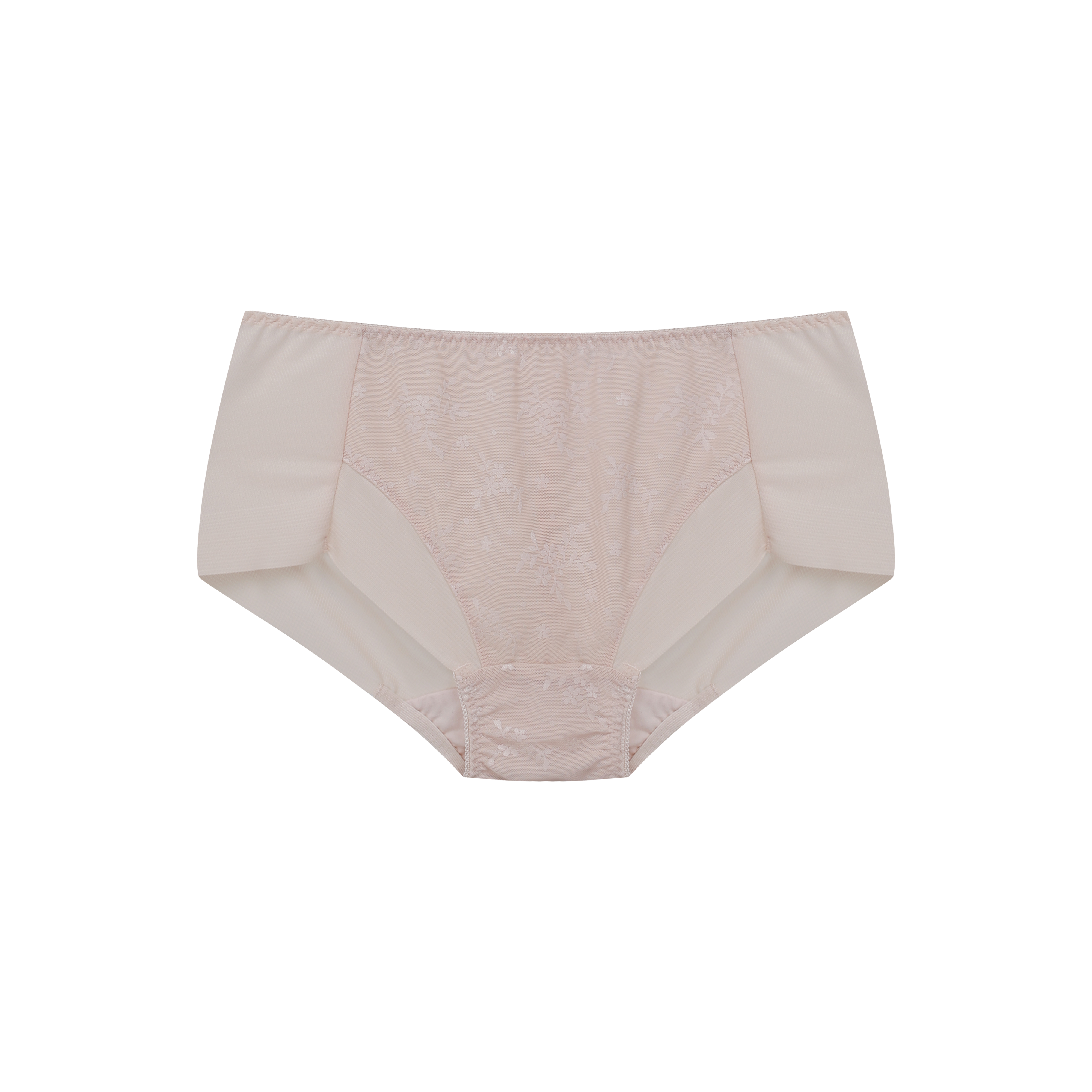 멀티플 자가드 거들형 헴팬티 (KPTE180H)