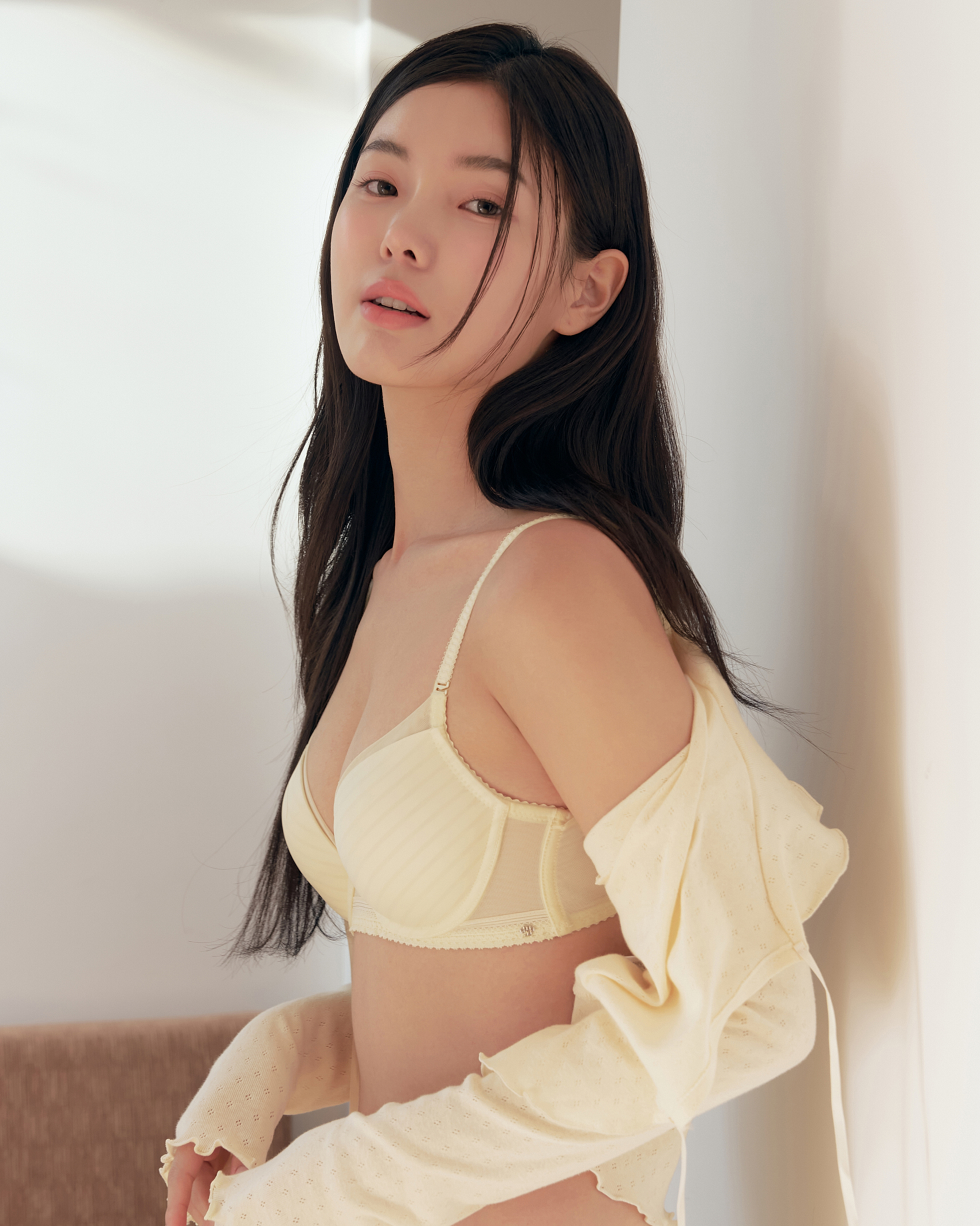 A~G컵 스프링 브리즈 와이어 브라 (SBRD601)