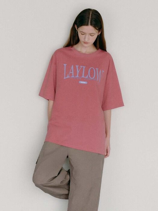 오버핏 피그먼트 티셔츠 (9TS2005Y)