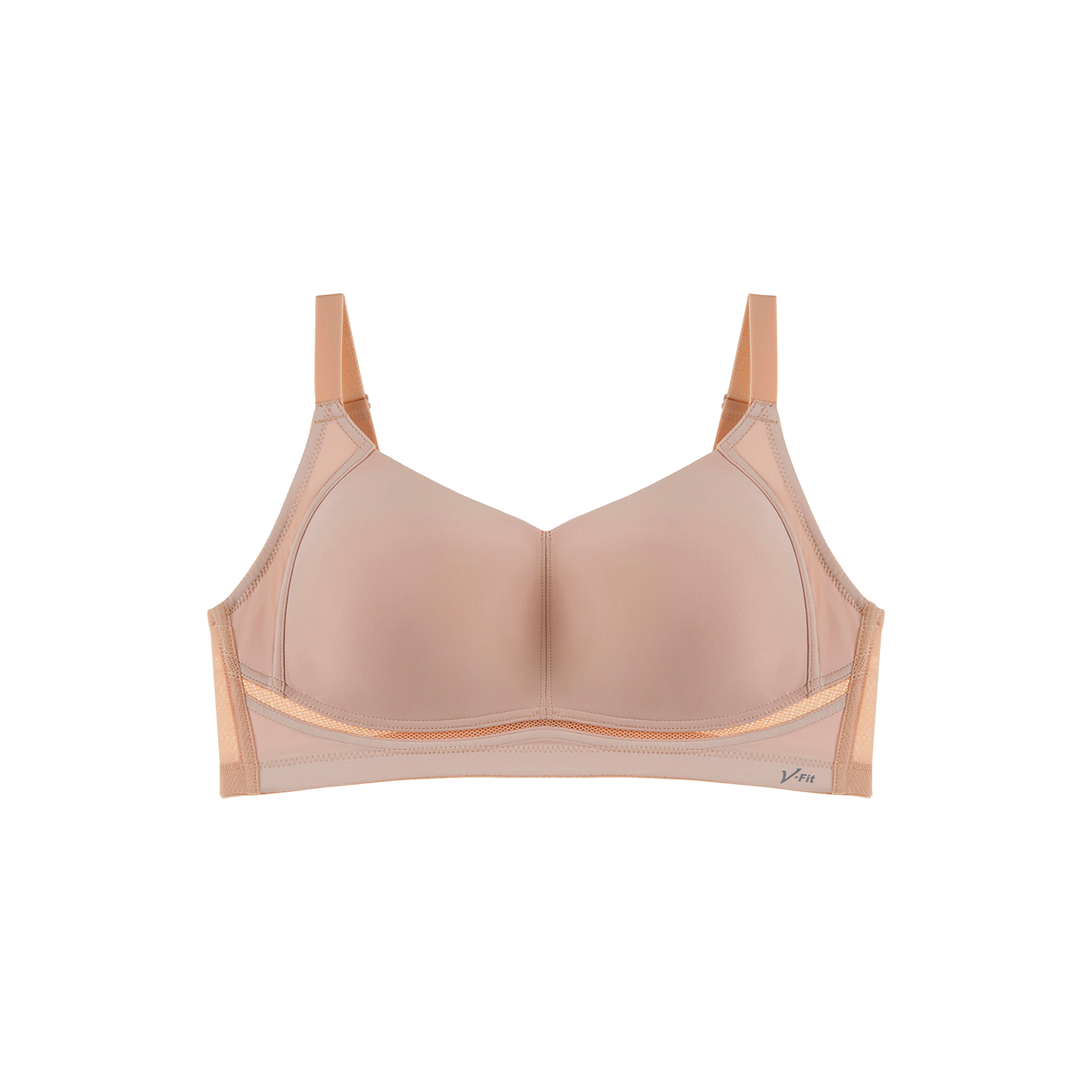 [안심케어]D~G컵 브이핏 커버리지 노와이어 브라 (VBRG300)