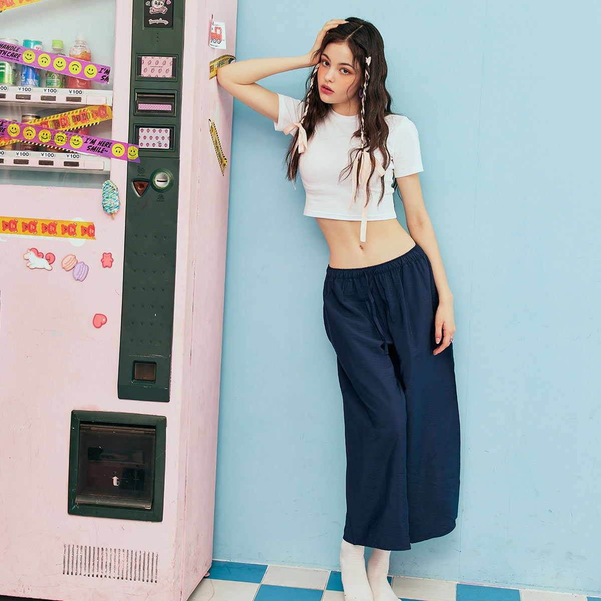소프트터치 와이드핏 이지팬츠 (SEPE104F)