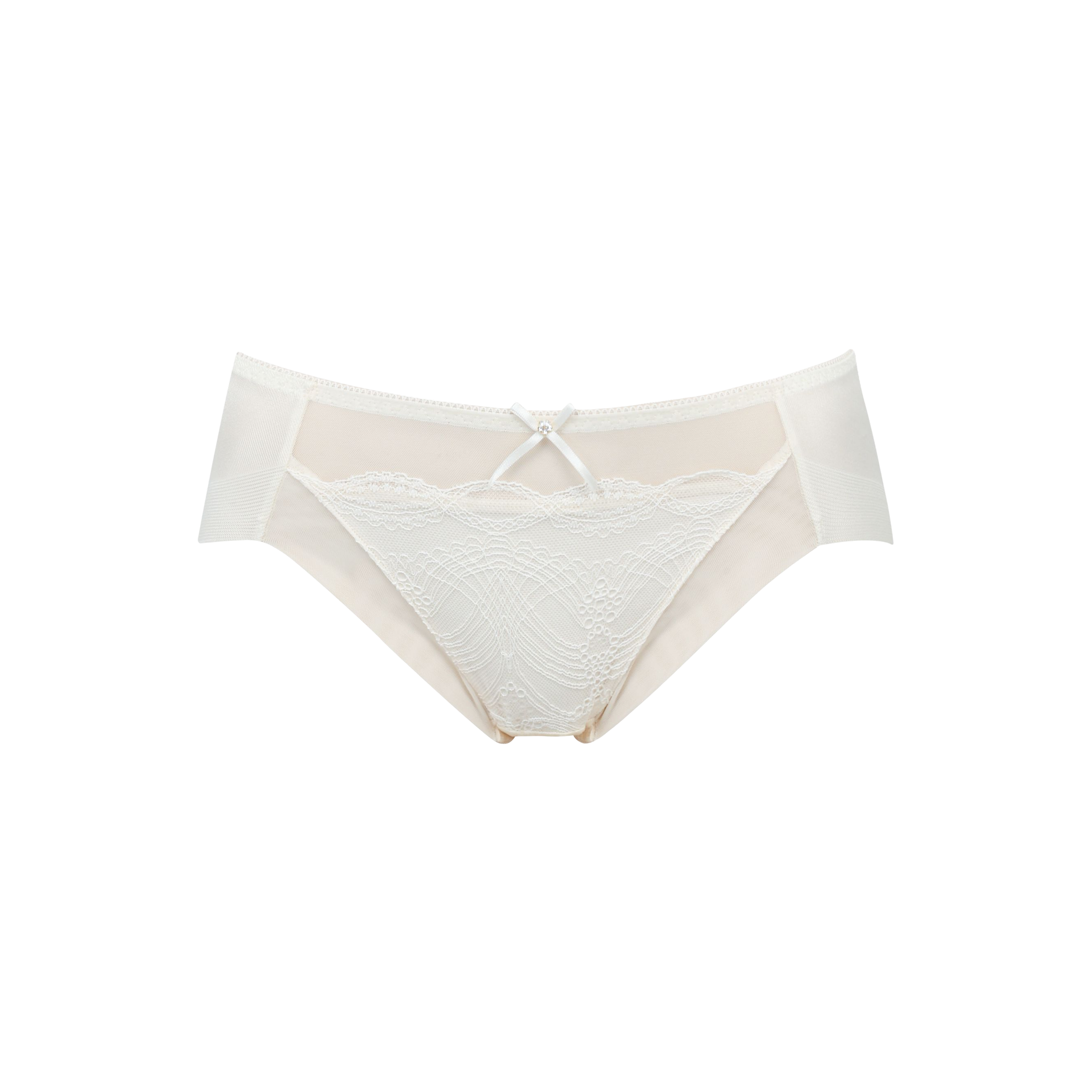 기하학 레이스 맥시 팬티 (YPT0244A)