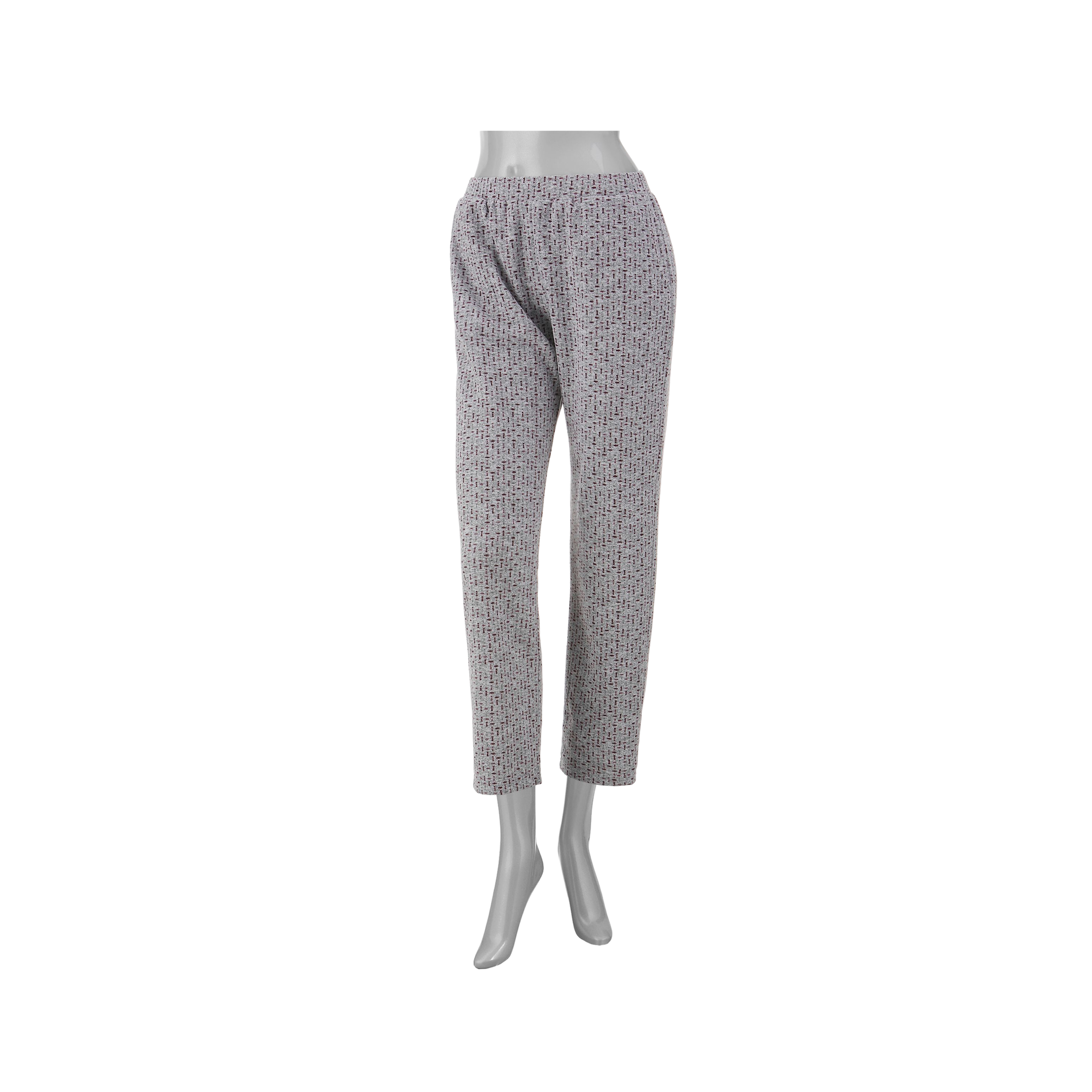 폴리 후기모 신축 여성 긴 바지 (SVEP3956W)